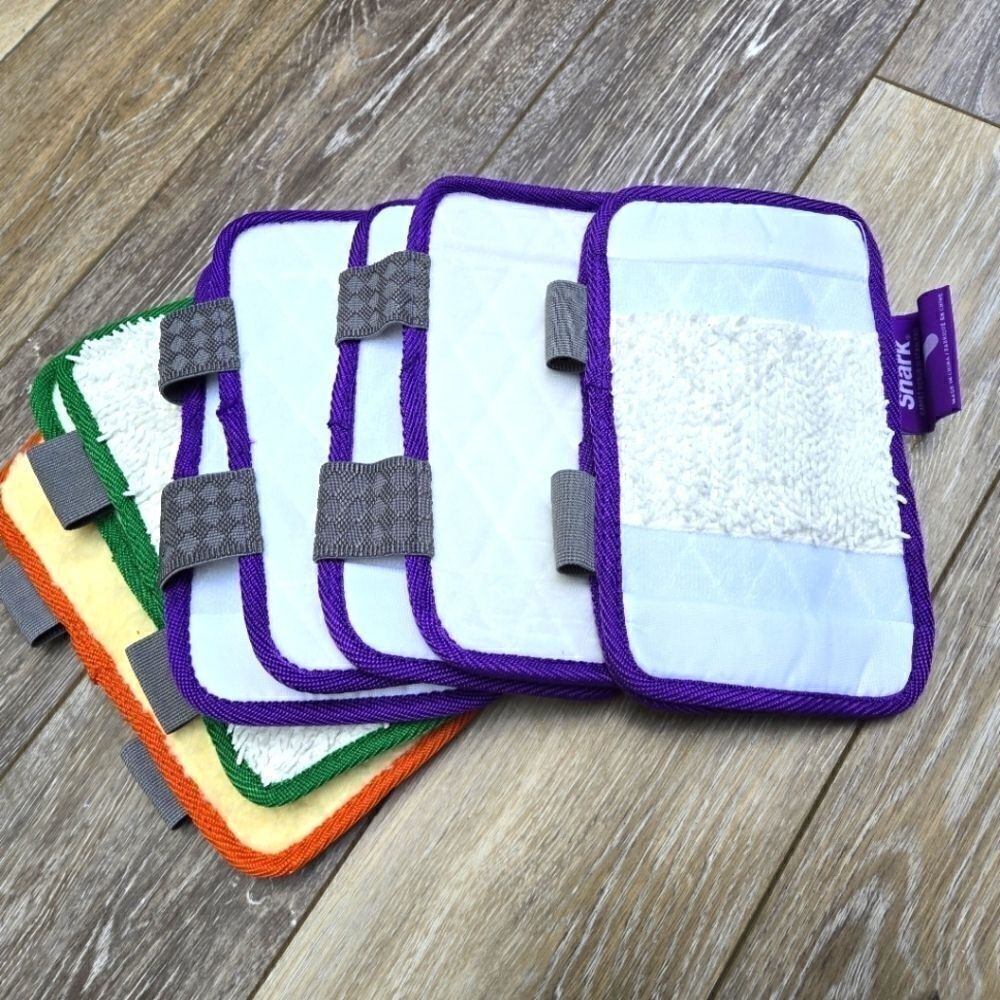 5 replacement pads for the Shark Sonic Duo mop new